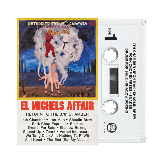 El Michels Affair - Return To The 37th Chamber (Cassette)